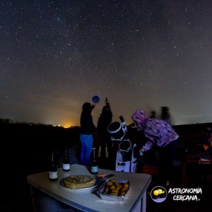 astronomia y cerveza